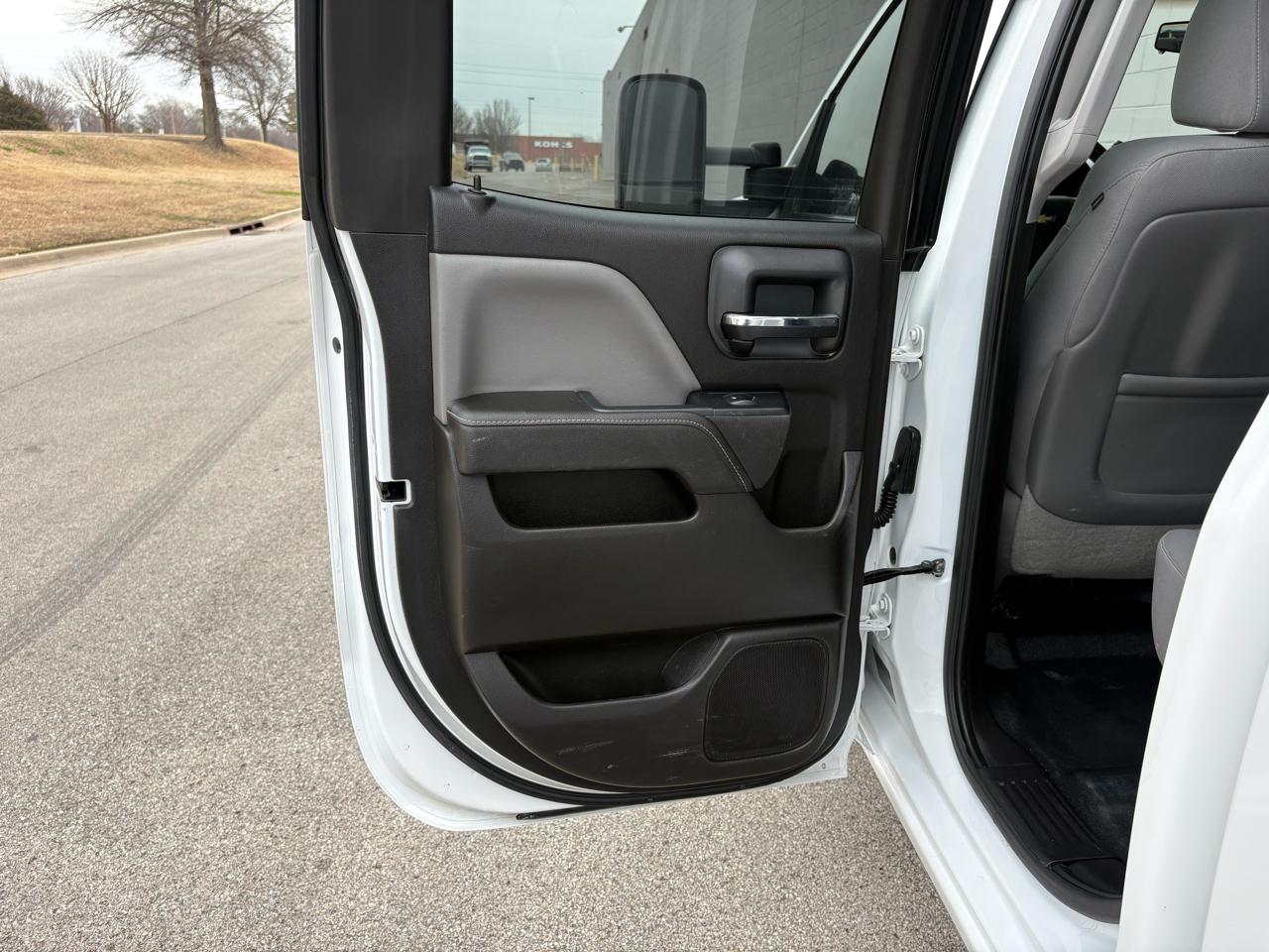 Chevrolet Silverado 2500HD 4WD Double Cab 158.1" Work Truck 2015