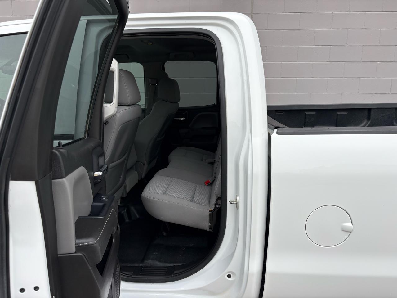 Chevrolet Silverado 2500HD 4WD Double Cab 158.1" Work Truck 2015