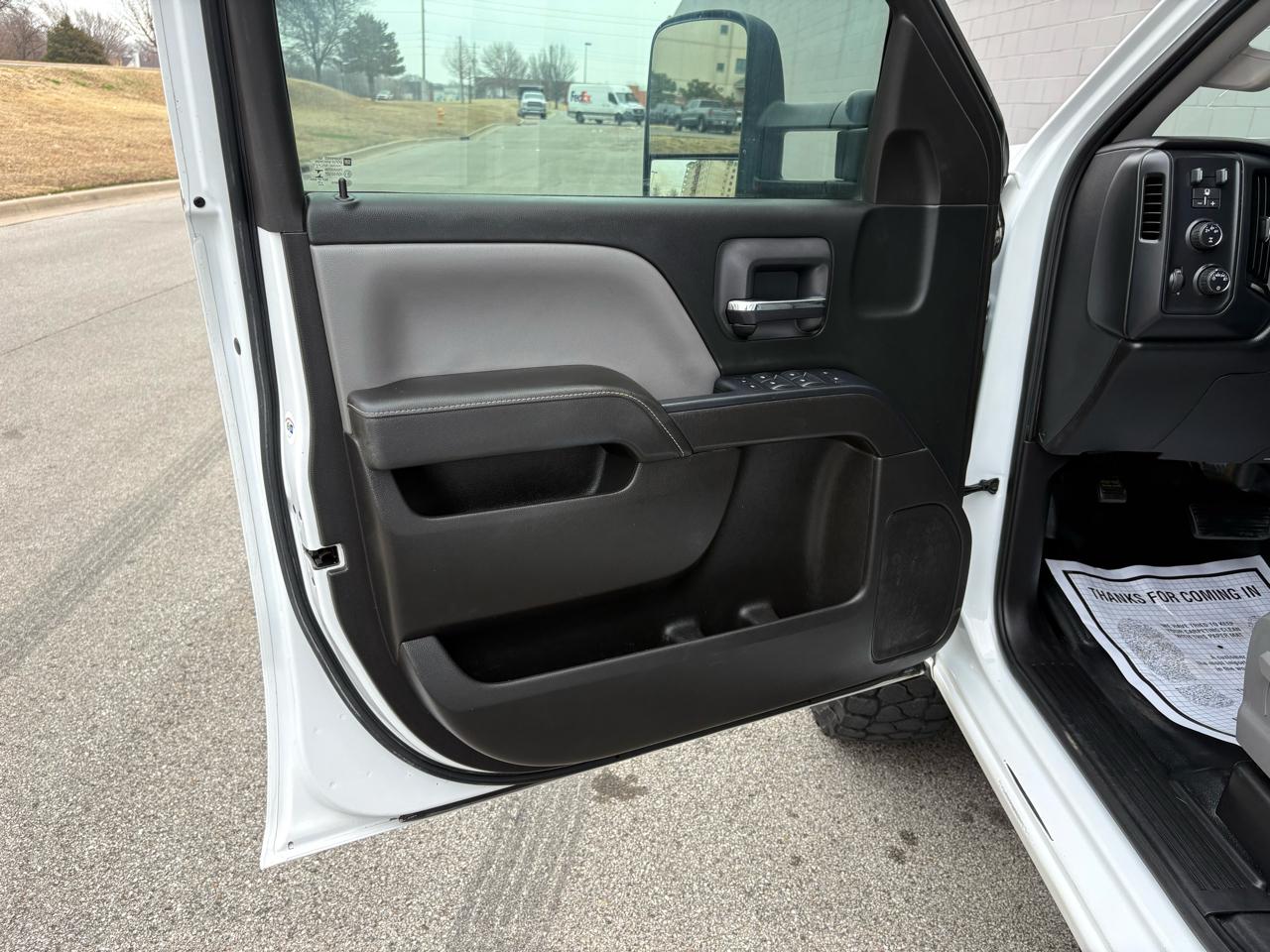 Chevrolet Silverado 2500HD 4WD Double Cab 158.1" Work Truck 2015