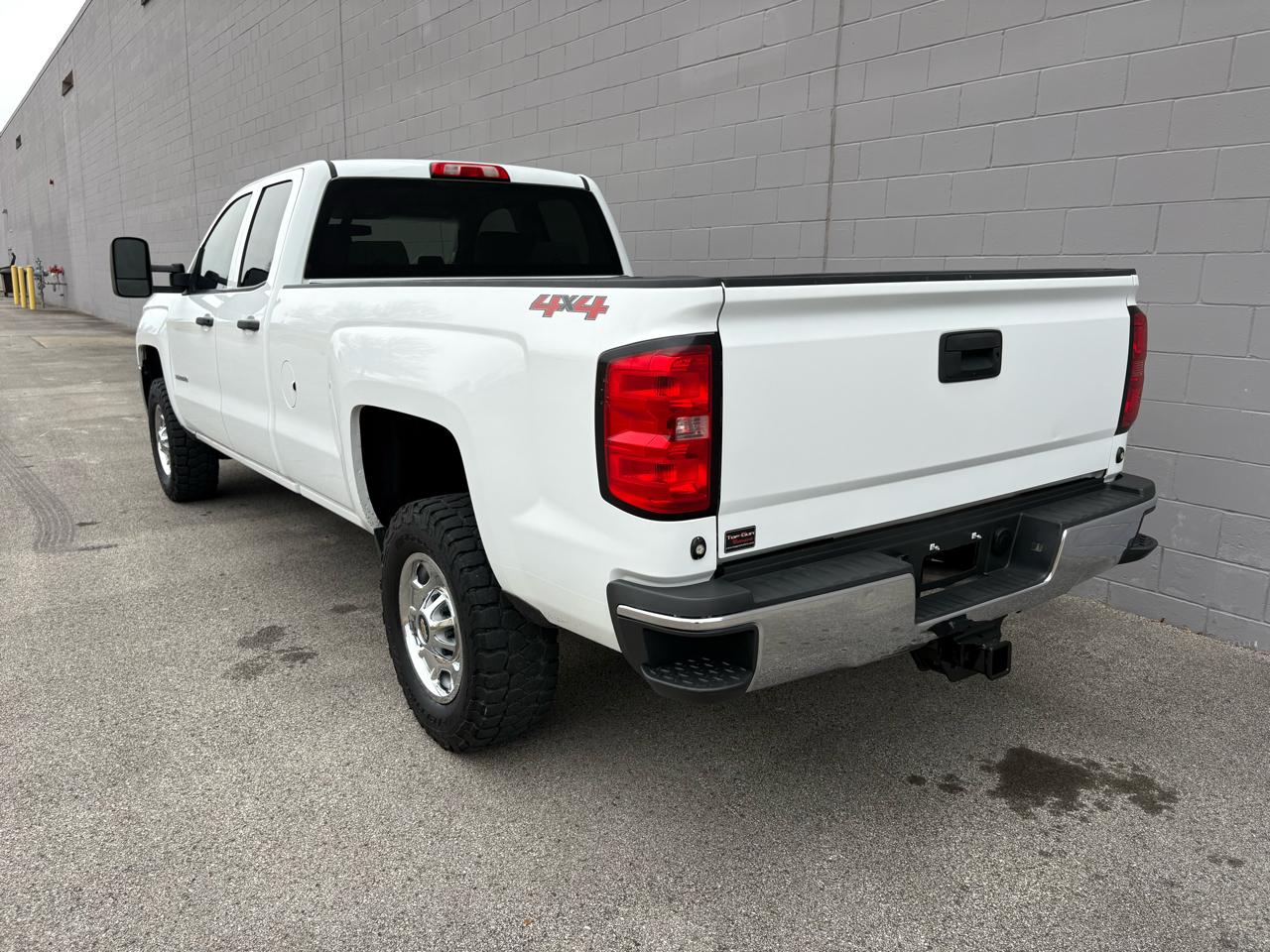 Chevrolet Silverado 2500HD 4WD Double Cab 158.1" Work Truck 2015