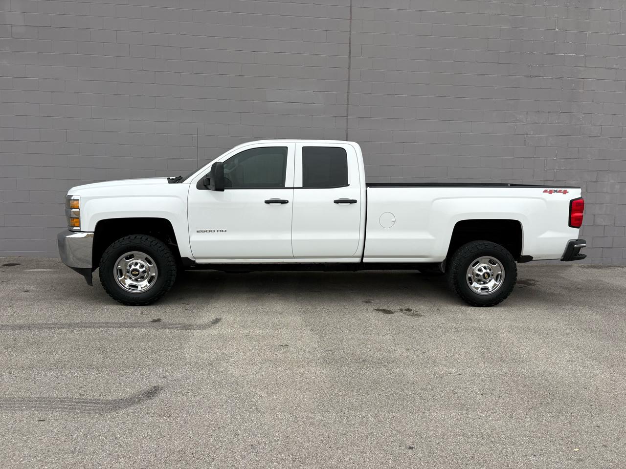 Chevrolet Silverado 2500HD 4WD Double Cab 158.1" Work Truck 2015