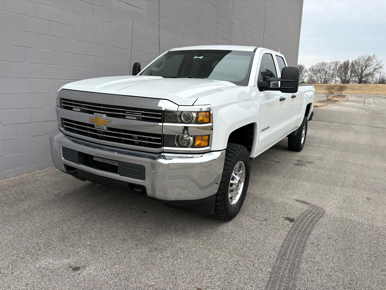 Chevrolet Silverado 2500HD 4WD Double Cab 158.1" Work Truck 2015