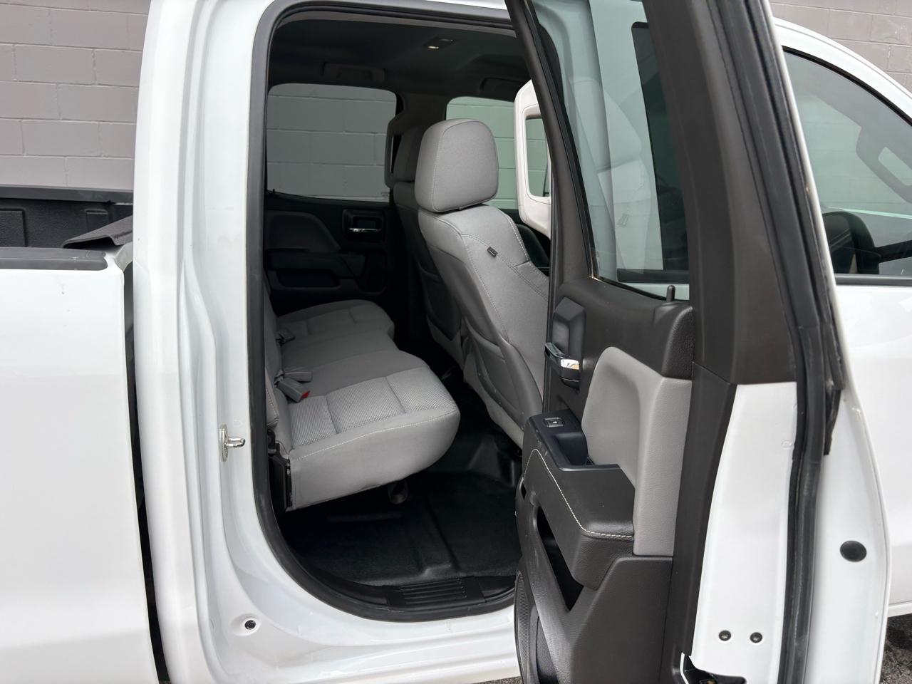 Chevrolet Silverado 2500HD 4WD Double Cab 158.1" Work Truck 2015