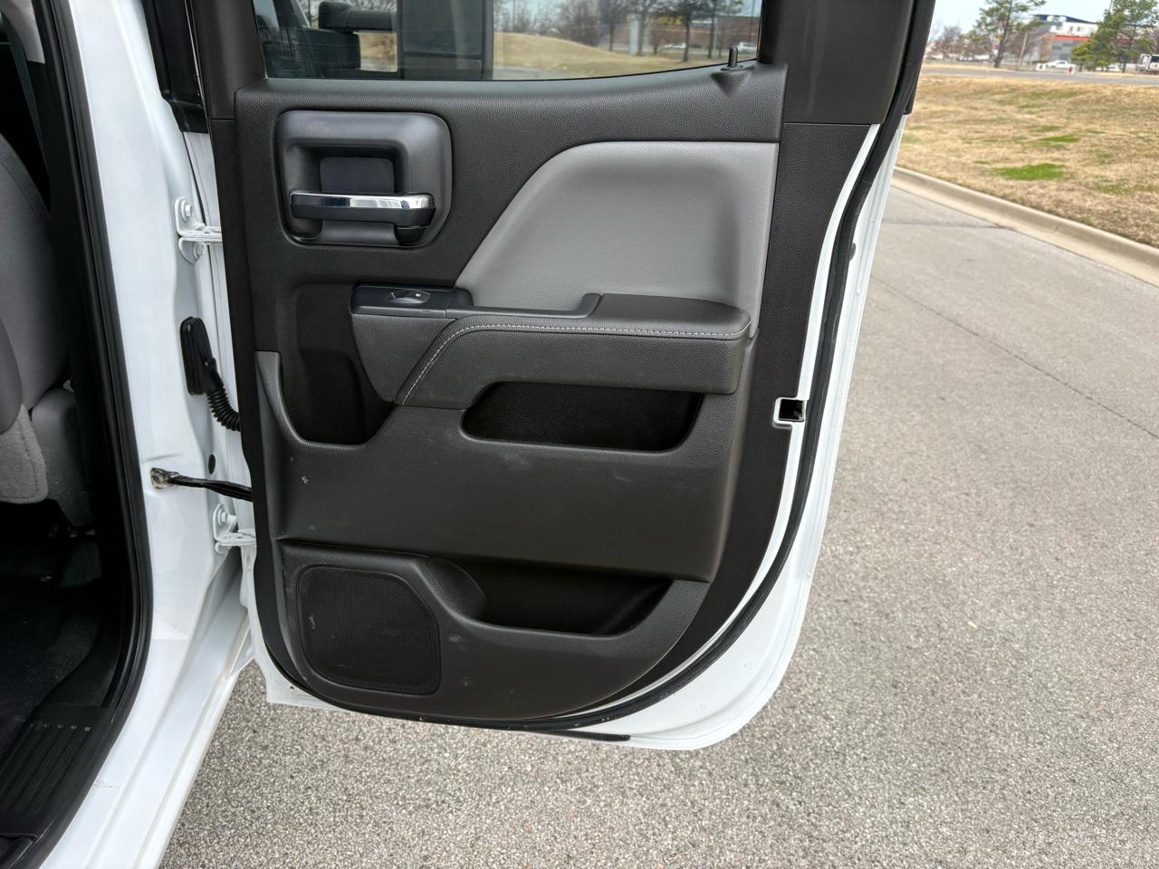 Chevrolet Silverado 2500HD 4WD Double Cab 158.1" Work Truck 2015