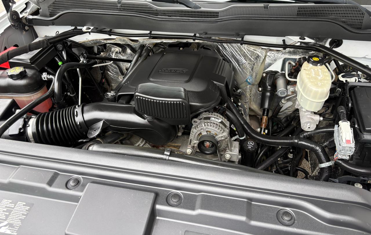 Chevrolet Silverado 2500HD 4WD Double Cab 158.1" Work Truck 2015