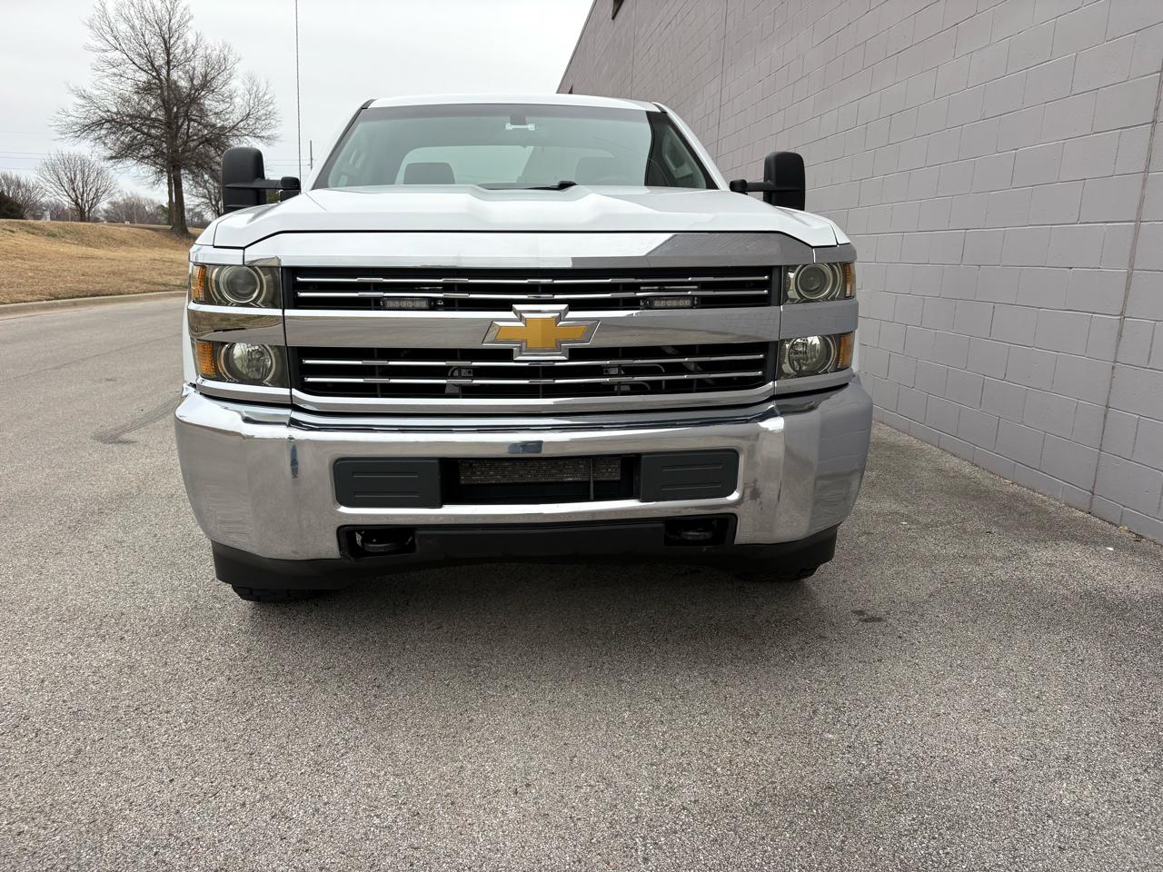 Chevrolet Silverado 2500HD 4WD Double Cab 158.1" Work Truck 2015