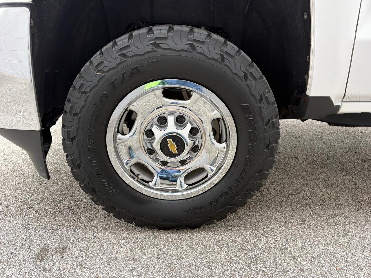 Chevrolet Silverado 2500HD 4WD Double Cab 158.1" Work Truck 2015