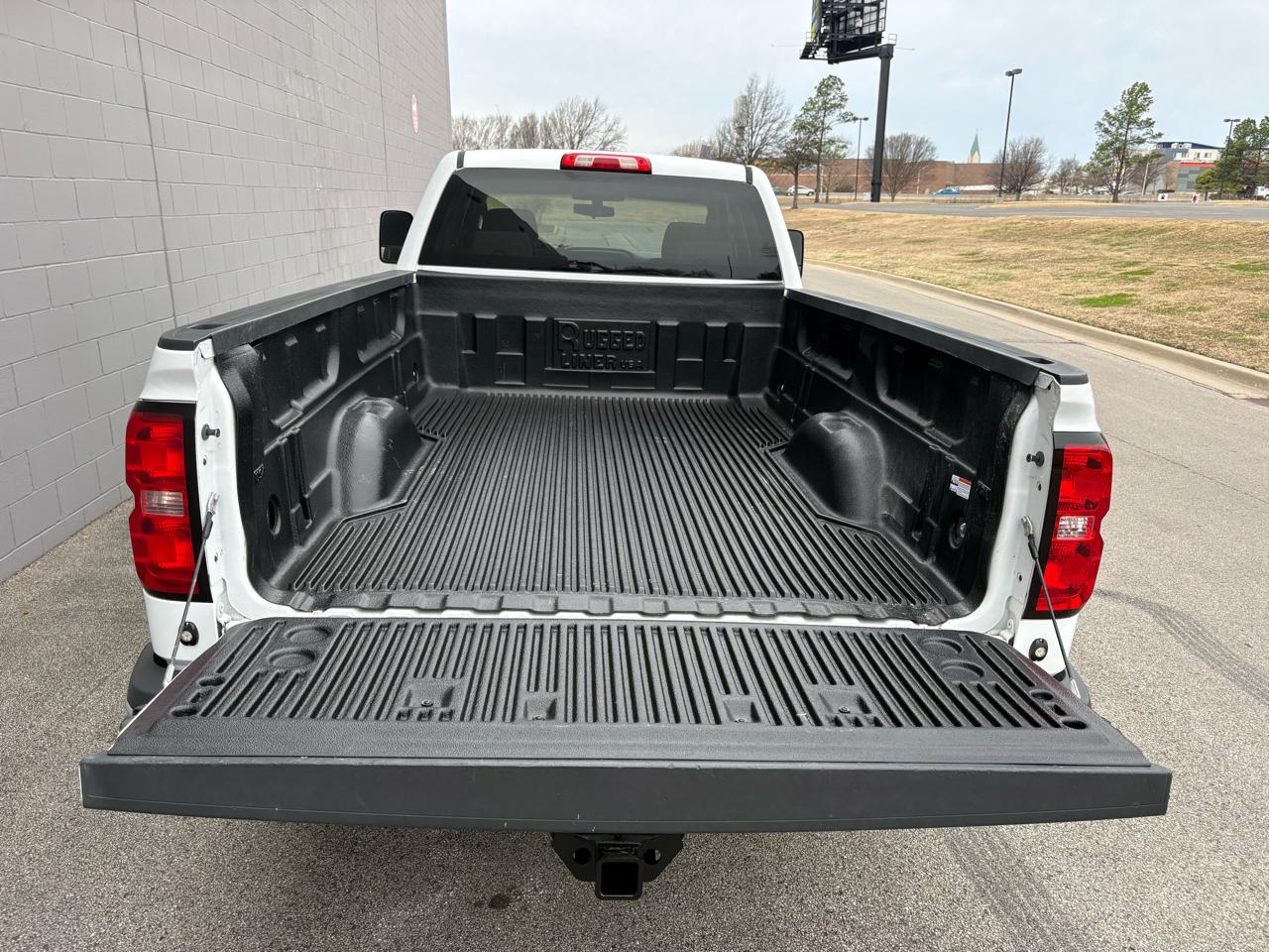 Chevrolet Silverado 2500HD 4WD Double Cab 158.1" Work Truck 2015