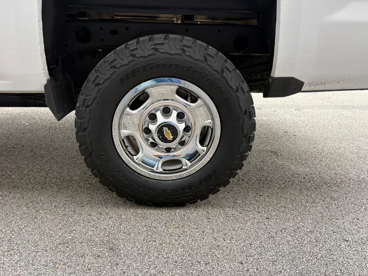 Chevrolet Silverado 2500HD 4WD Double Cab 158.1" Work Truck 2015