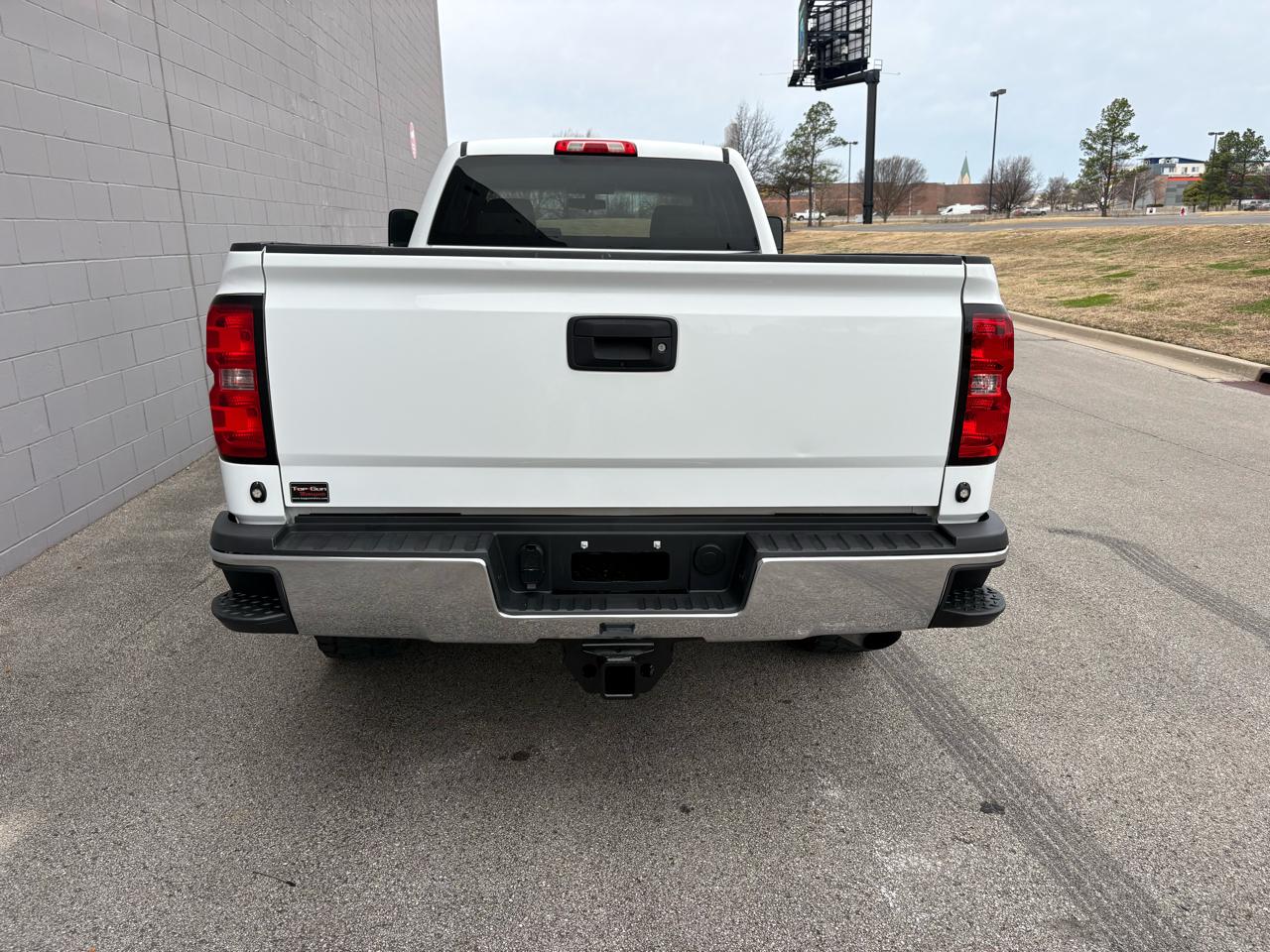 Chevrolet Silverado 2500HD 4WD Double Cab 158.1" Work Truck 2015