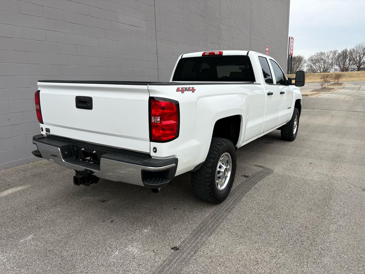 Chevrolet Silverado 2500HD 4WD Double Cab 158.1" Work Truck 2015