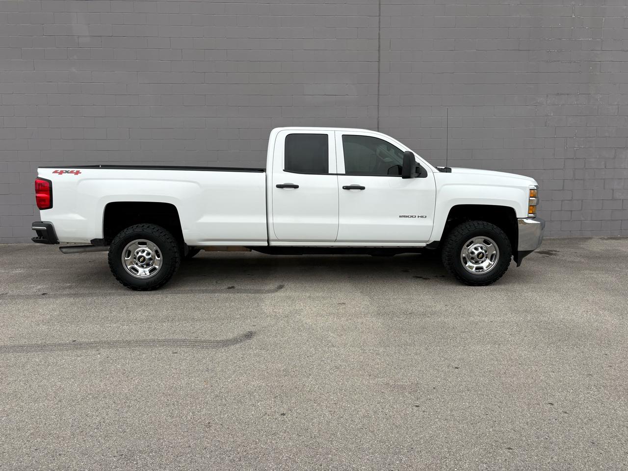 Chevrolet Silverado 2500HD 4WD Double Cab 158.1" Work Truck 2015