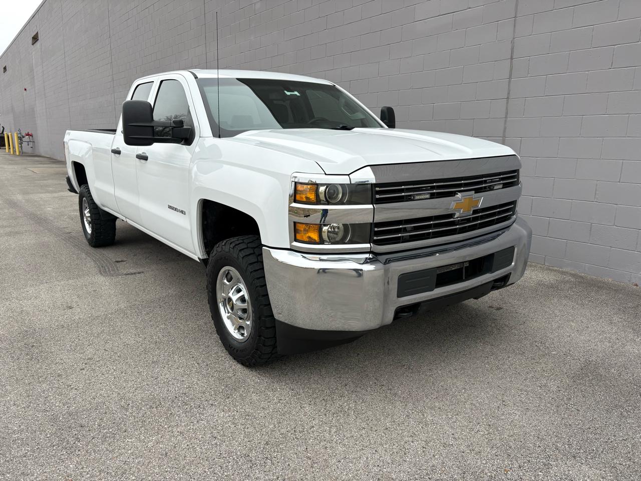 Chevrolet Silverado 2500HD 4WD Double Cab 158.1" Work Truck 2015