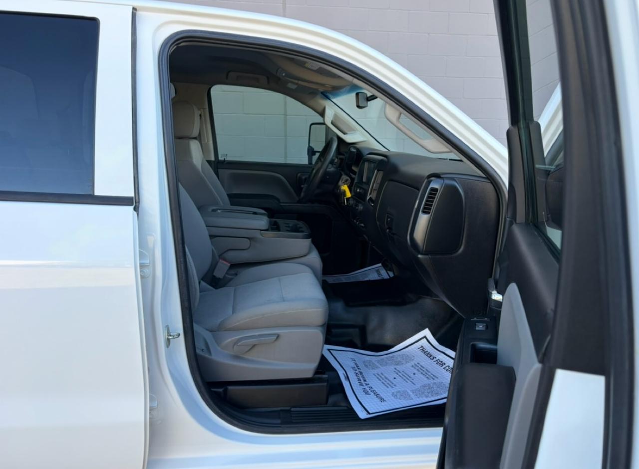 Chevrolet Silverado 2500HD 4WD Double Cab 158.1" Work Truck 2015