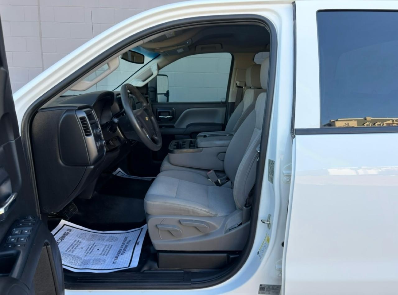 Chevrolet Silverado 2500HD 4WD Double Cab 158.1" Work Truck 2015