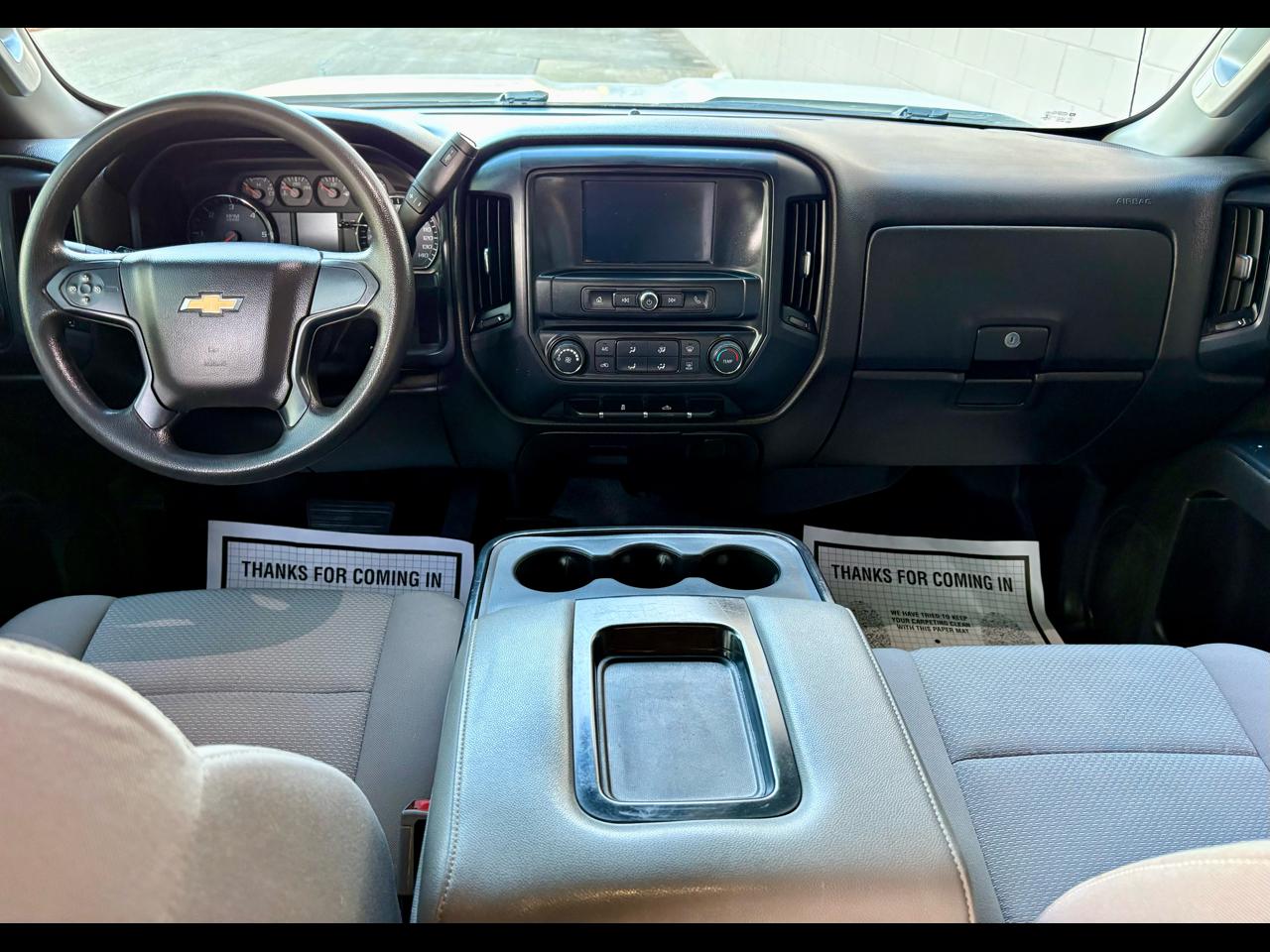 Chevrolet Silverado 2500HD 4WD Double Cab 144.2" Work Truck 2019