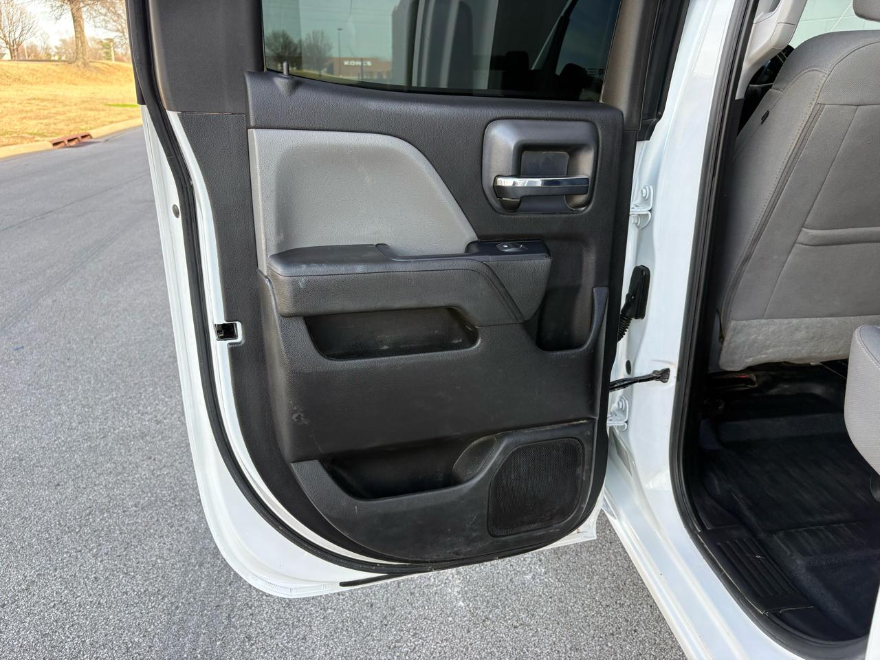 Chevrolet Silverado 2500HD 4WD Double Cab 144.2" Work Truck 2019