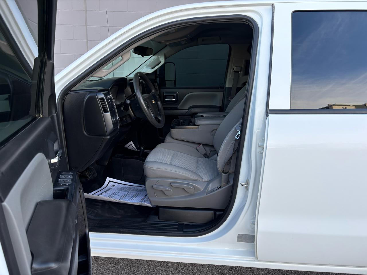 Chevrolet Silverado 2500HD 4WD Double Cab 144.2" Work Truck 2019