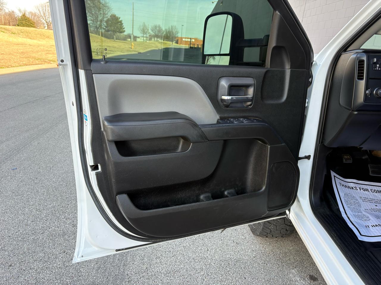 Chevrolet Silverado 2500HD 4WD Double Cab 144.2" Work Truck 2019