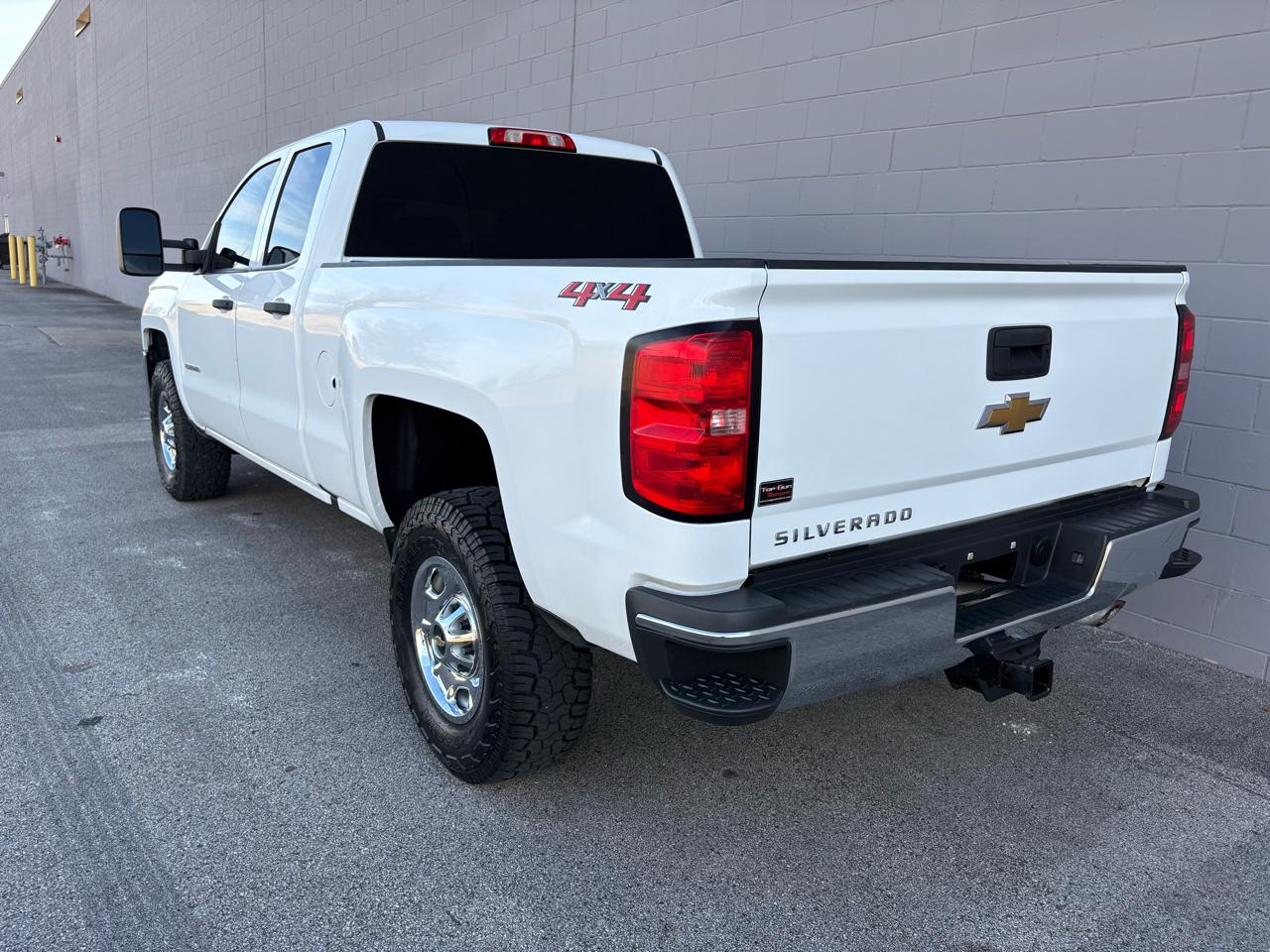 Chevrolet Silverado 2500HD 4WD Double Cab 144.2" Work Truck 2019