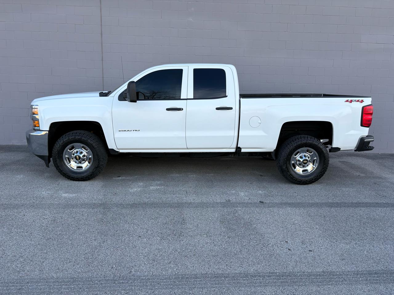 Chevrolet Silverado 2500HD 4WD Double Cab 144.2" Work Truck 2019