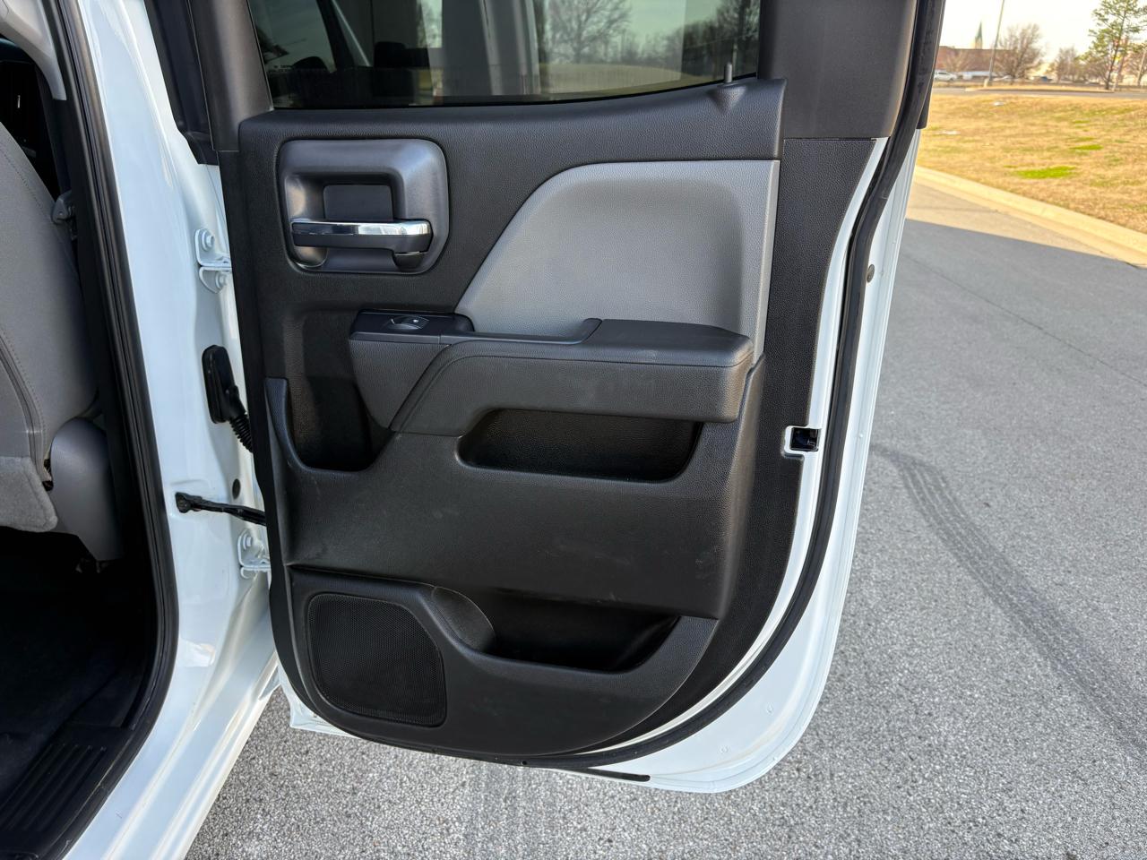 Chevrolet Silverado 2500HD 4WD Double Cab 144.2" Work Truck 2019