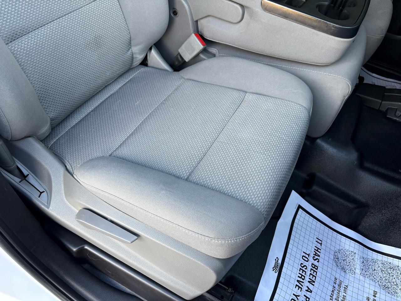 Chevrolet Silverado 2500HD 4WD Double Cab 144.2" Work Truck 2019