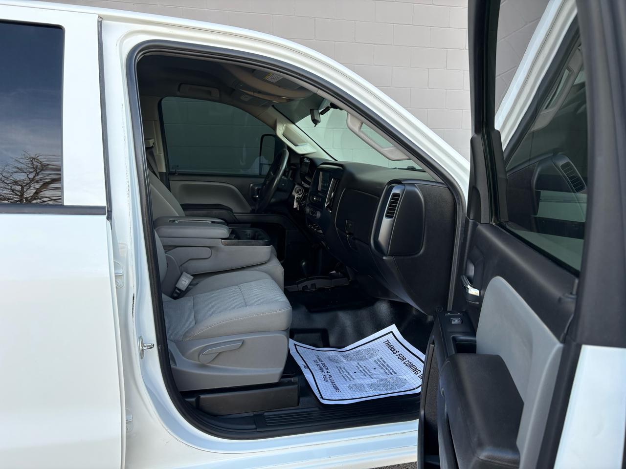 Chevrolet Silverado 2500HD 4WD Double Cab 144.2" Work Truck 2019