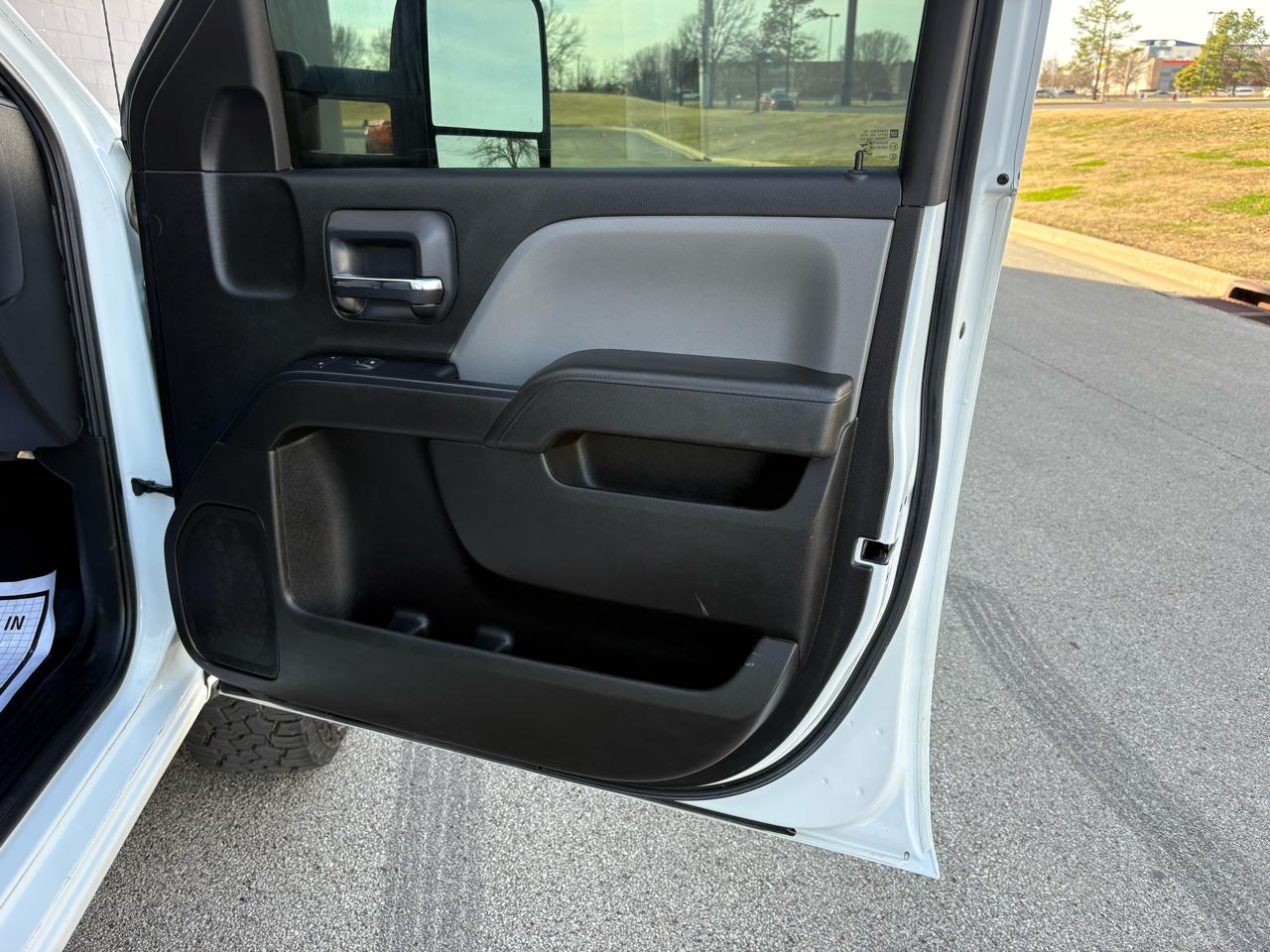 Chevrolet Silverado 2500HD 4WD Double Cab 144.2" Work Truck 2019