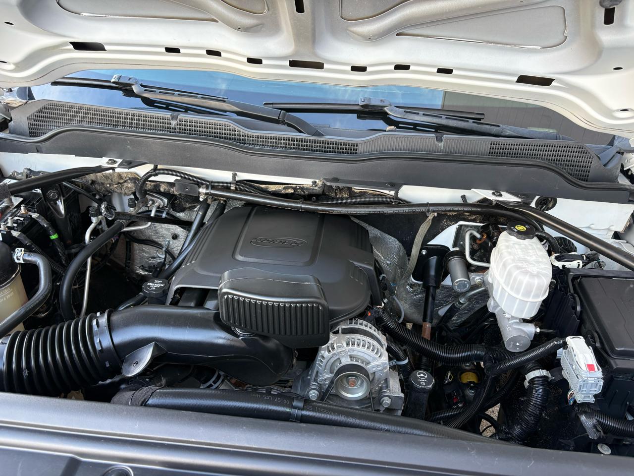 Chevrolet Silverado 2500HD 4WD Double Cab 144.2" Work Truck 2019