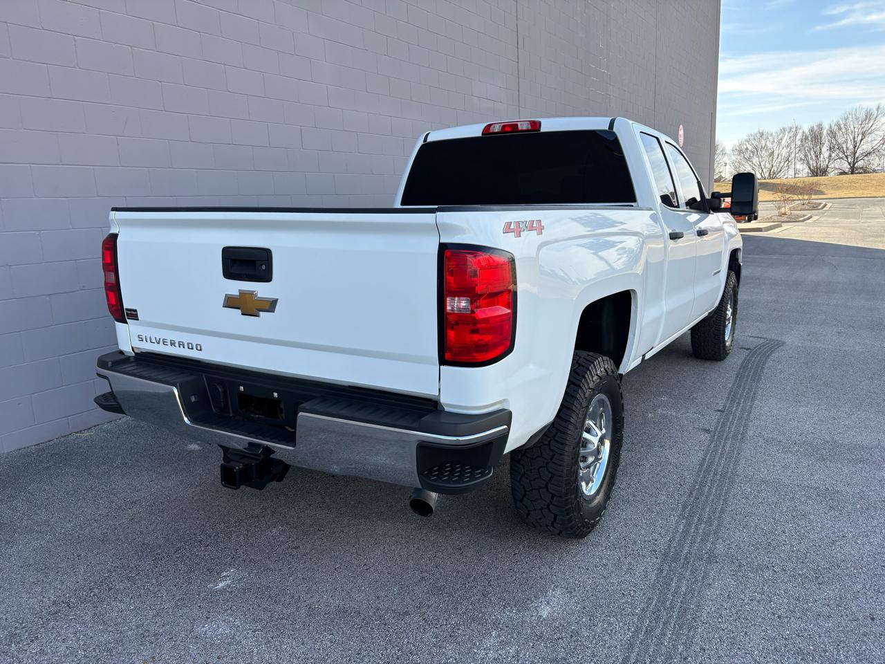 Chevrolet Silverado 2500HD 4WD Double Cab 144.2" Work Truck 2019