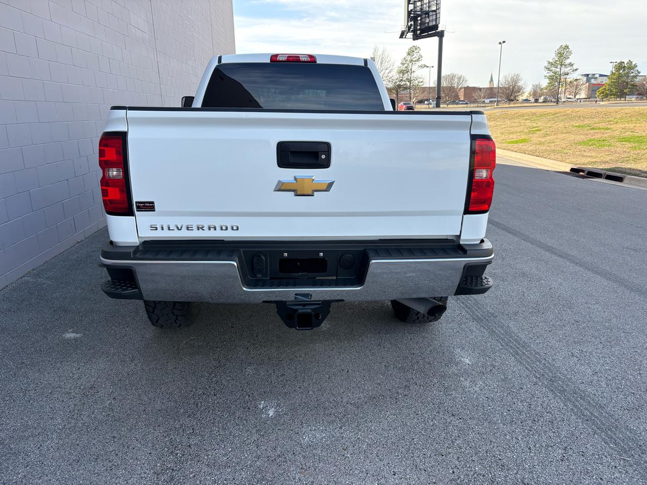 Chevrolet Silverado 2500HD 4WD Double Cab 144.2" Work Truck 2019