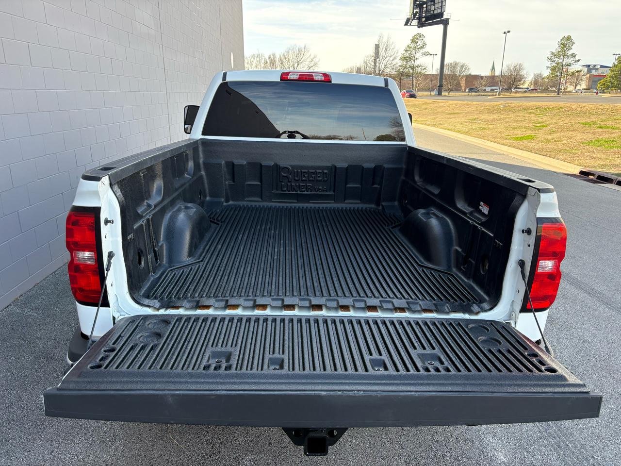 Chevrolet Silverado 2500HD 4WD Double Cab 144.2" Work Truck 2019