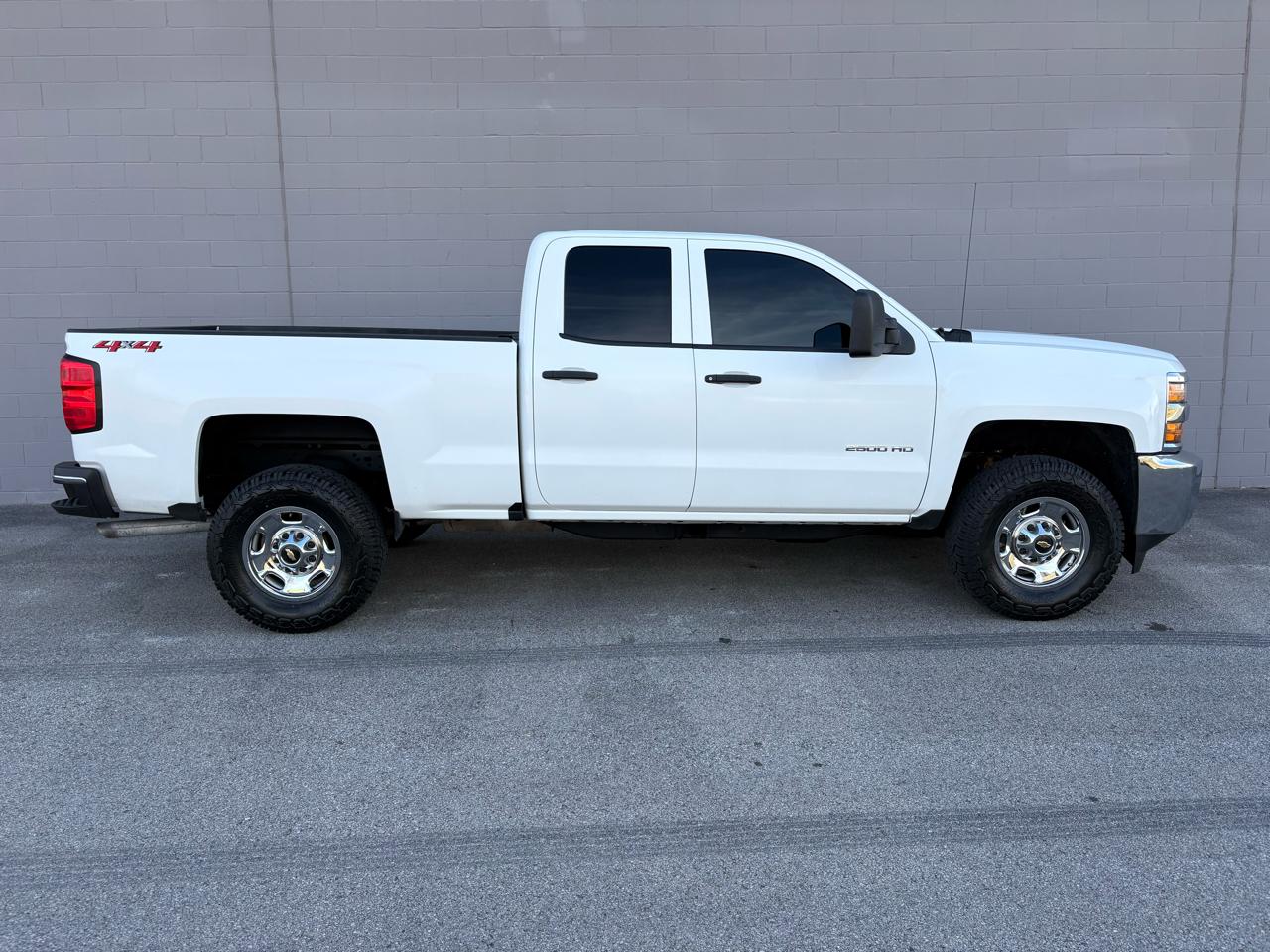 Chevrolet Silverado 2500HD 4WD Double Cab 144.2" Work Truck 2019