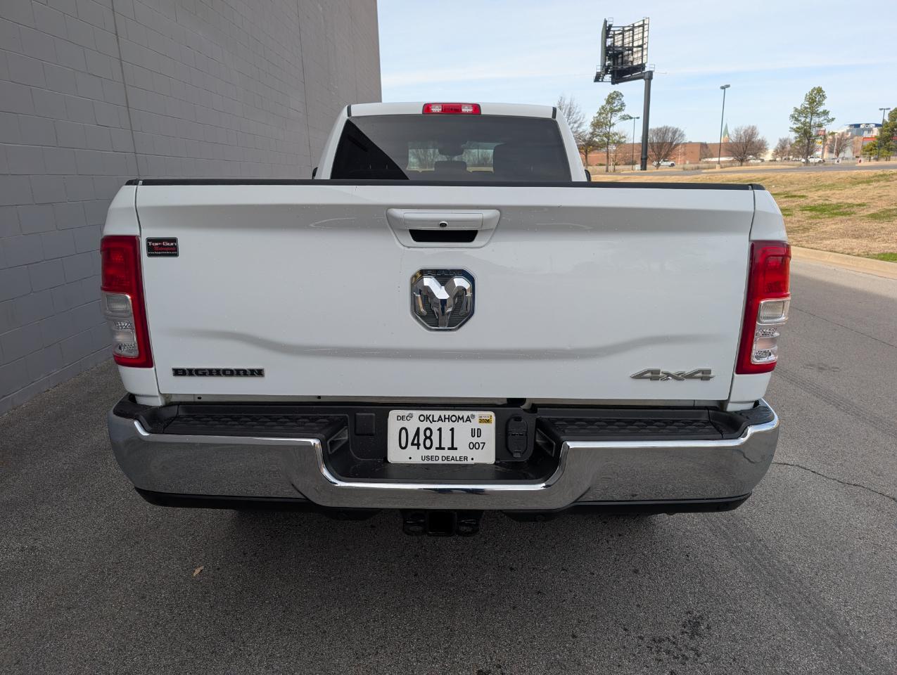 RAM 2500 Big Horn 4x4 Crew Cab 8' Box 2021