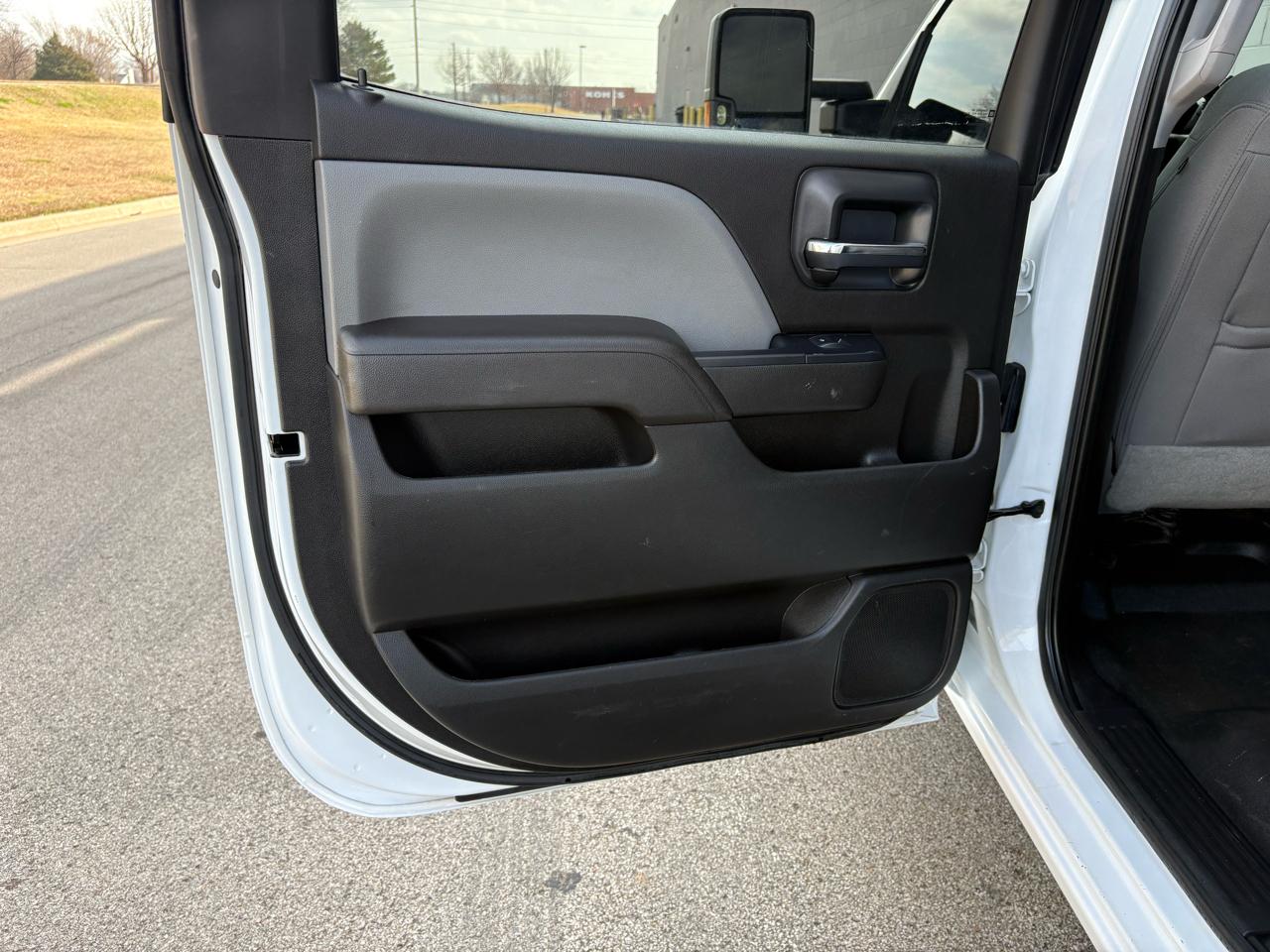 Chevrolet Silverado 2500HD 4WD Crew Cab 167.7" Work Truck 2016