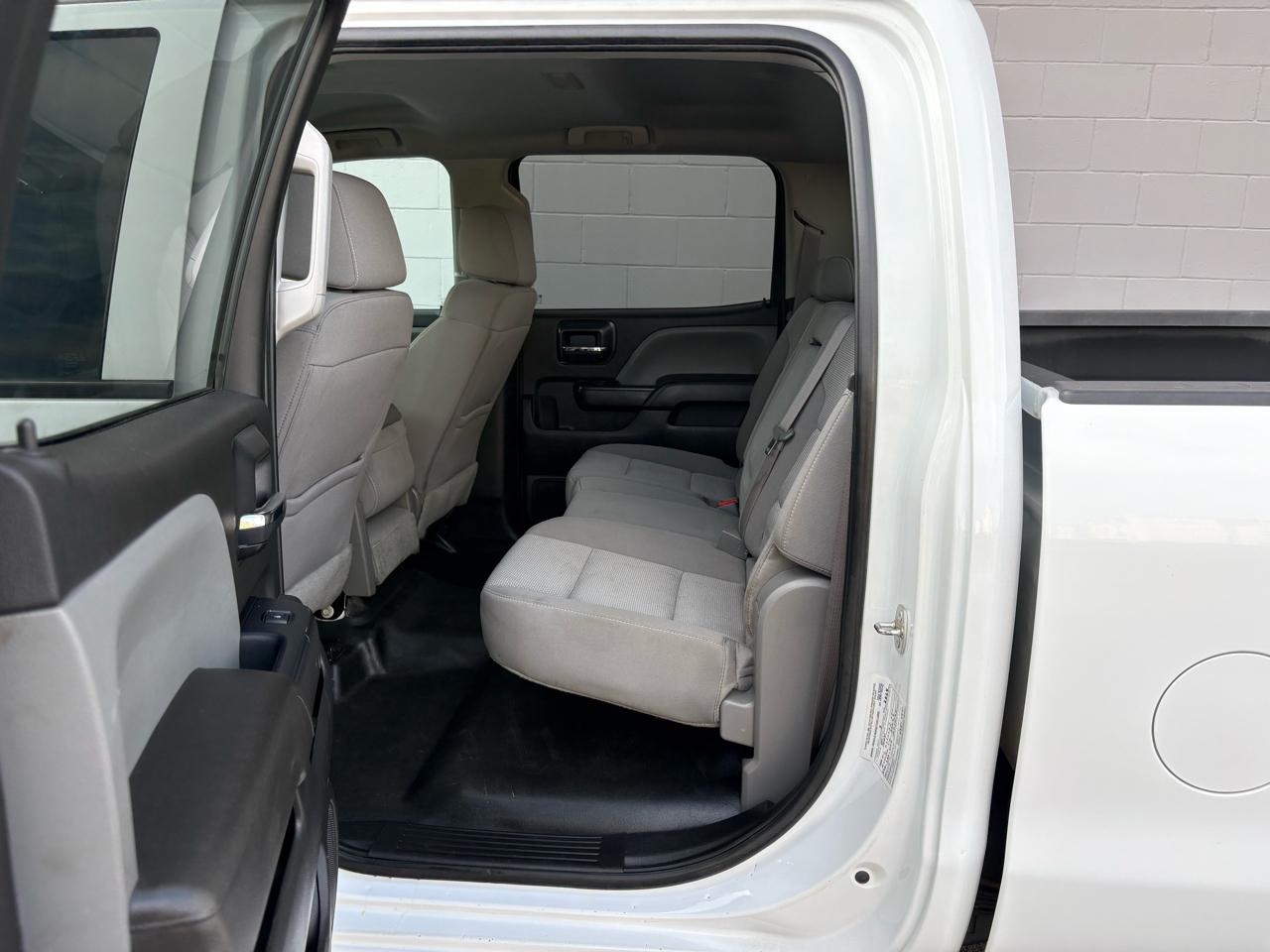 Chevrolet Silverado 2500HD 4WD Crew Cab 167.7" Work Truck 2016