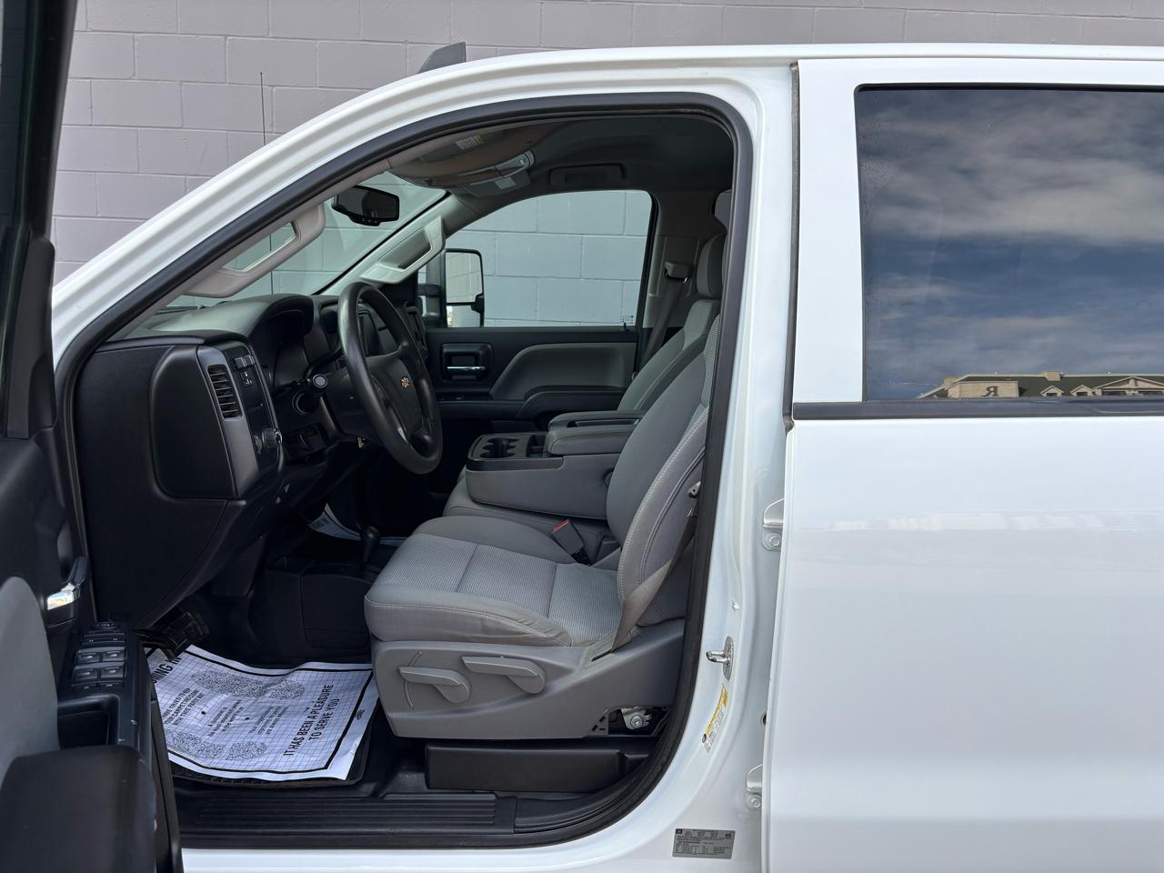 Chevrolet Silverado 2500HD 4WD Crew Cab 167.7" Work Truck 2016