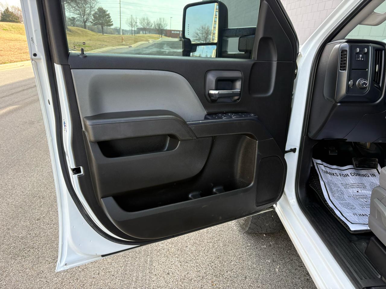 Chevrolet Silverado 2500HD 4WD Crew Cab 167.7" Work Truck 2016