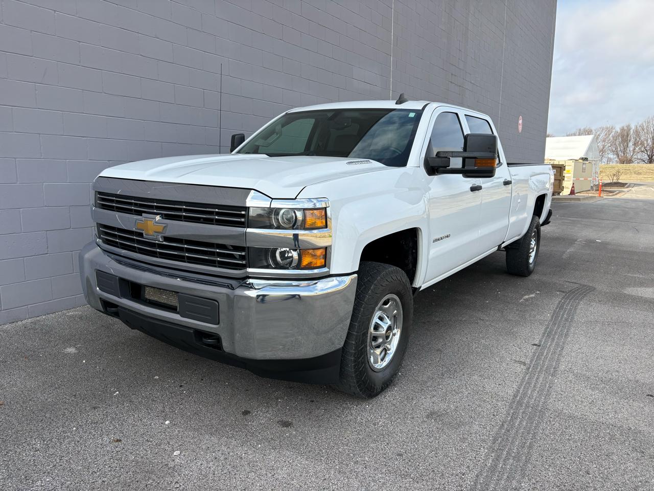 Chevrolet Silverado 2500HD 4WD Crew Cab 167.7" Work Truck 2016