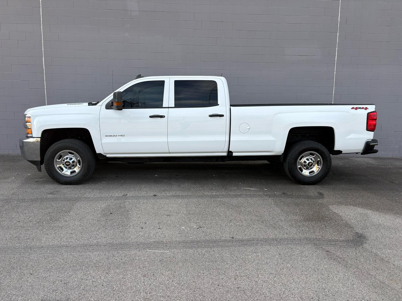 Chevrolet Silverado 2500HD 4WD Crew Cab 167.7" Work Truck 2016
