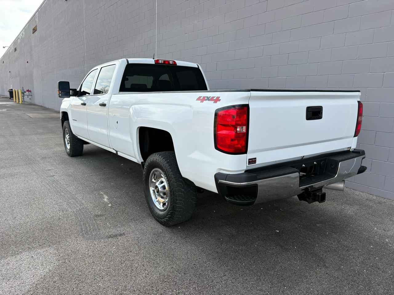 Chevrolet Silverado 2500HD 4WD Crew Cab 167.7" Work Truck 2016