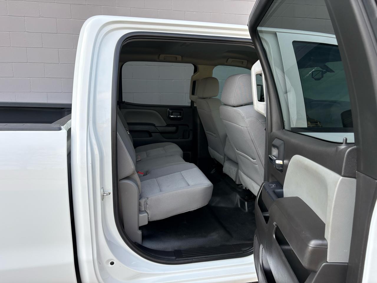 Chevrolet Silverado 2500HD 4WD Crew Cab 167.7" Work Truck 2016