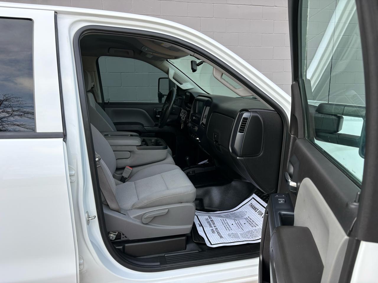 Chevrolet Silverado 2500HD 4WD Crew Cab 167.7" Work Truck 2016