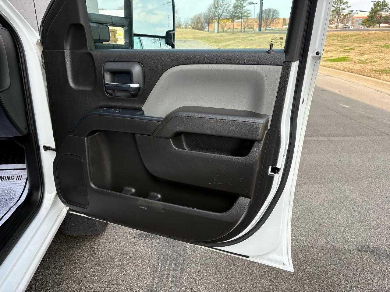 Chevrolet Silverado 2500HD 4WD Crew Cab 167.7" Work Truck 2016