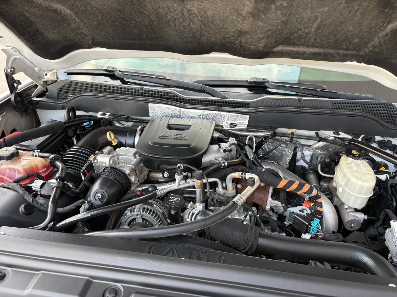 Chevrolet Silverado 2500HD 4WD Crew Cab 167.7" Work Truck 2016