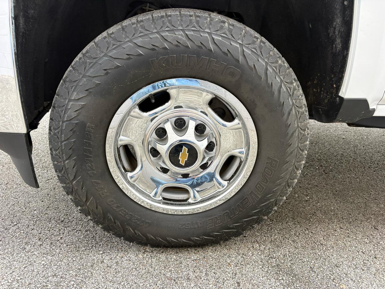 Chevrolet Silverado 2500HD 4WD Crew Cab 167.7" Work Truck 2016