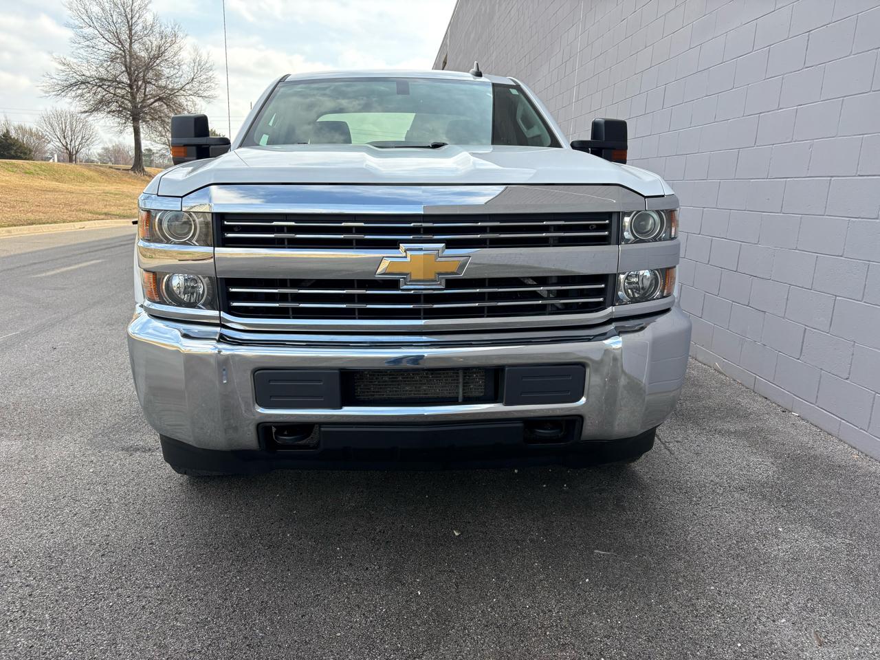 Chevrolet Silverado 2500HD 4WD Crew Cab 167.7" Work Truck 2016