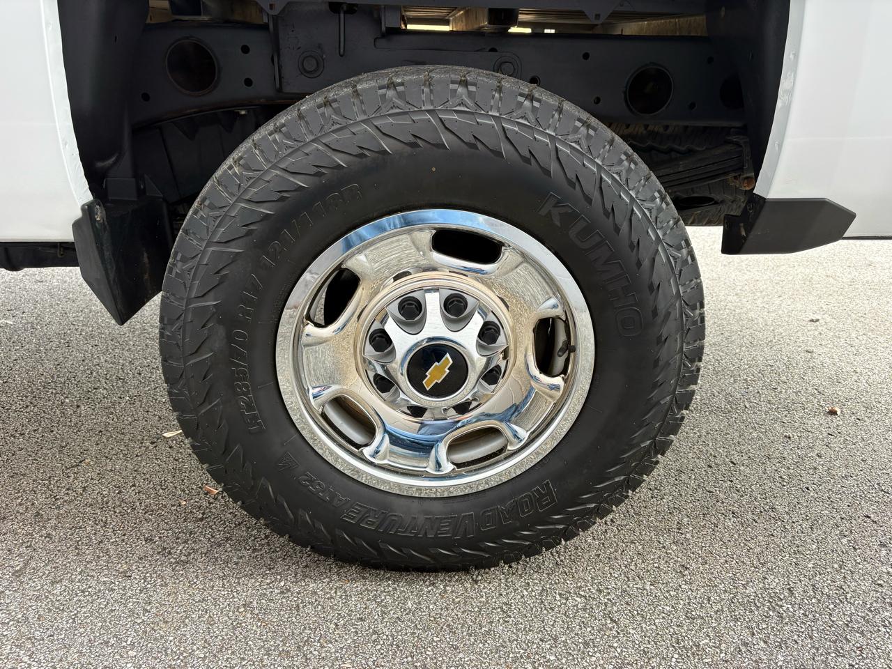 Chevrolet Silverado 2500HD 4WD Crew Cab 167.7" Work Truck 2016