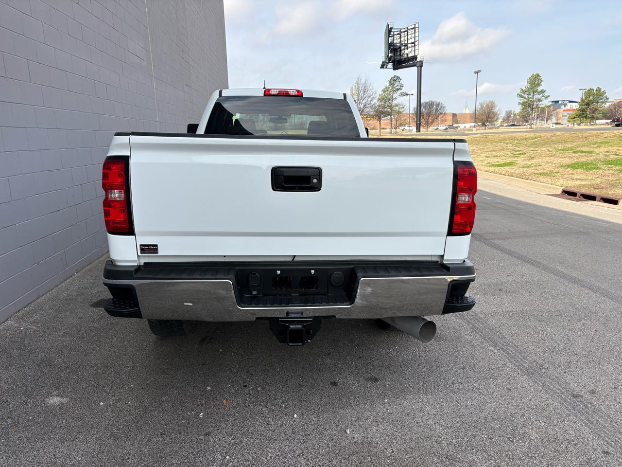 Chevrolet Silverado 2500HD 4WD Crew Cab 167.7" Work Truck 2016